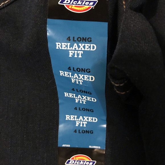 DICKIES relaxed fit jeans size 4L - Picture 6 of 8